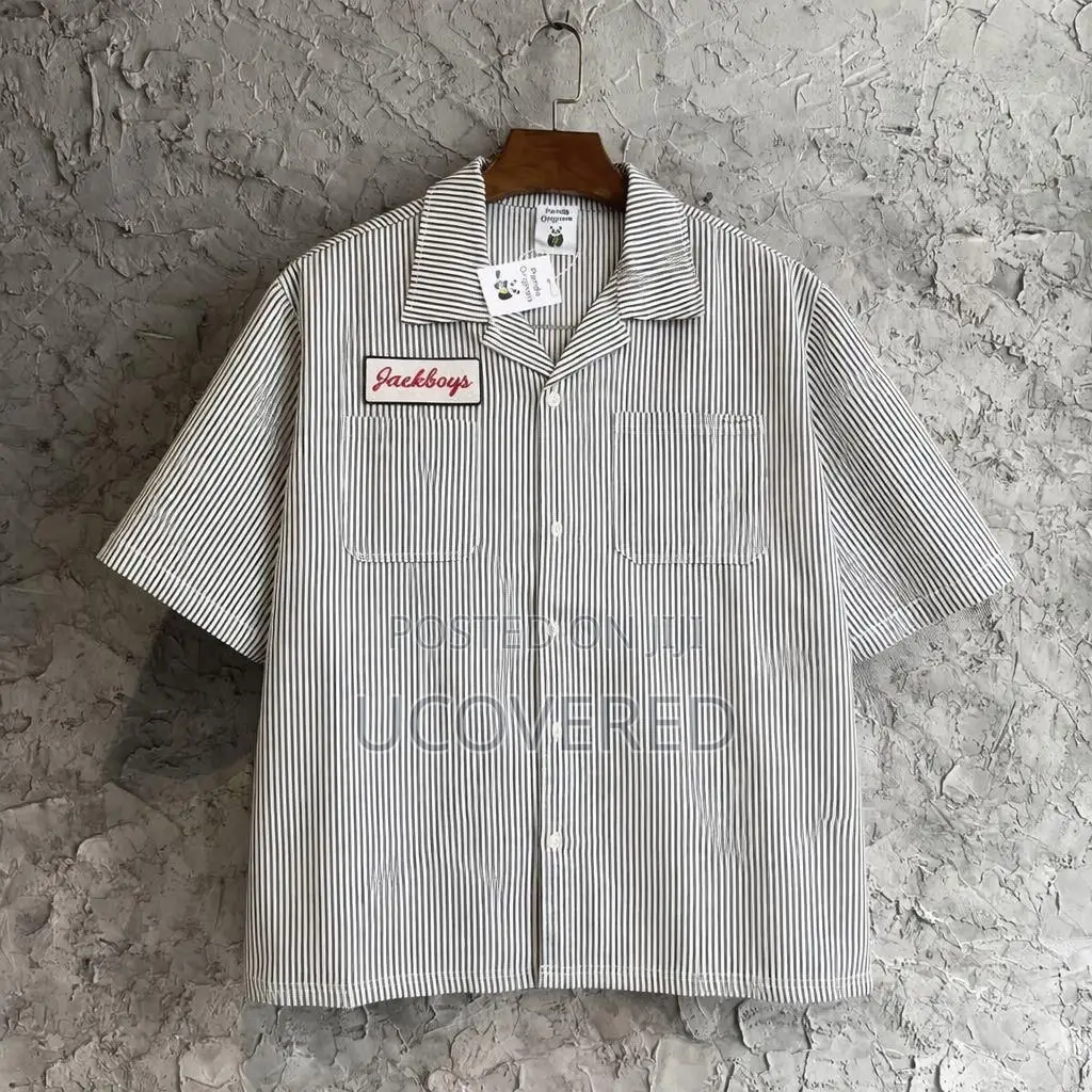 High Quality Designer Short Sleeves Shirt