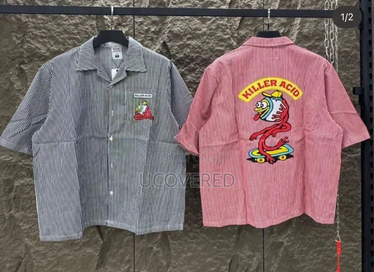High Quality Designer Short Sleeves Shirt