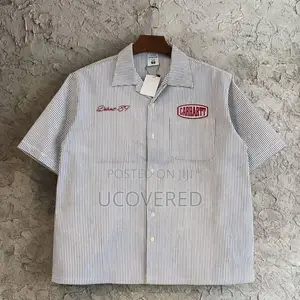High Quality Designer Short Sleeves Shirt
