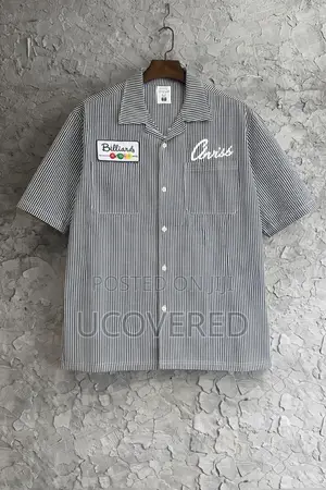 High Quality Designer Short Sleeves Shirt