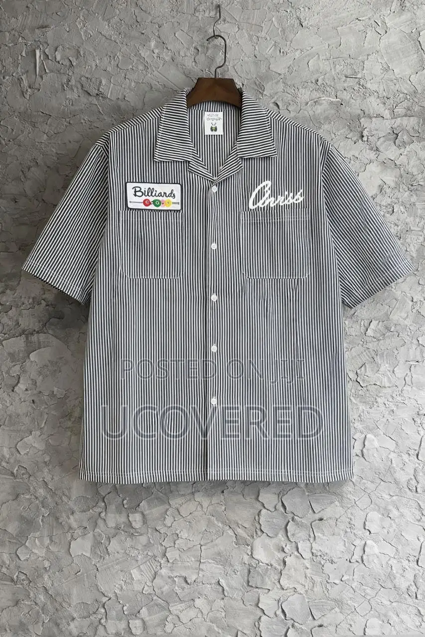 High Quality Designer Short Sleeves Shirt
