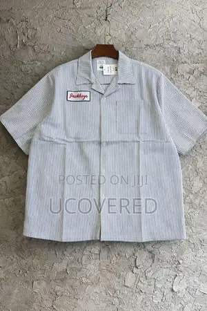 High Quality Designer Short Sleeves Shirt