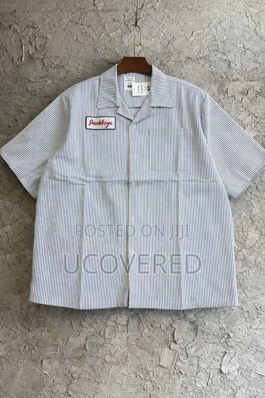 High Quality Designer Short Sleeves Shirt