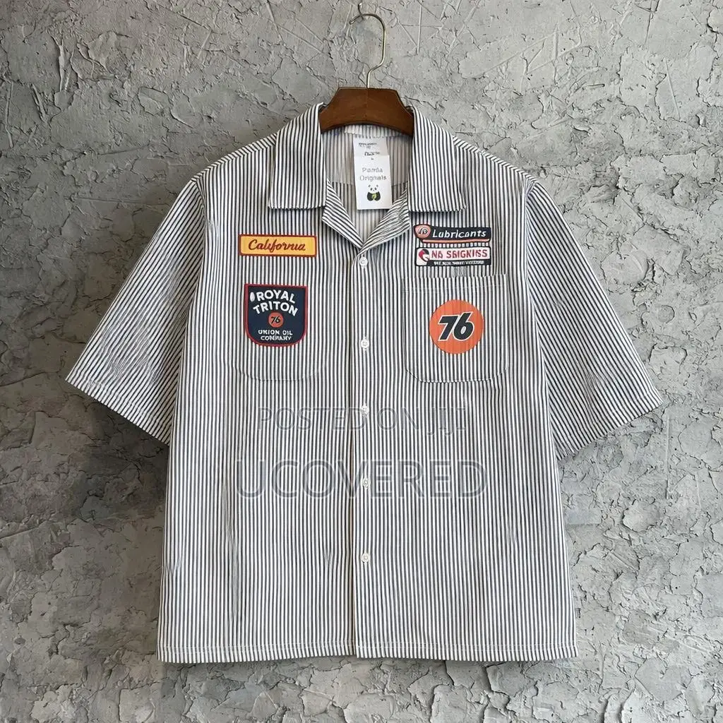 High Quality Designer Short Sleeves Shirt