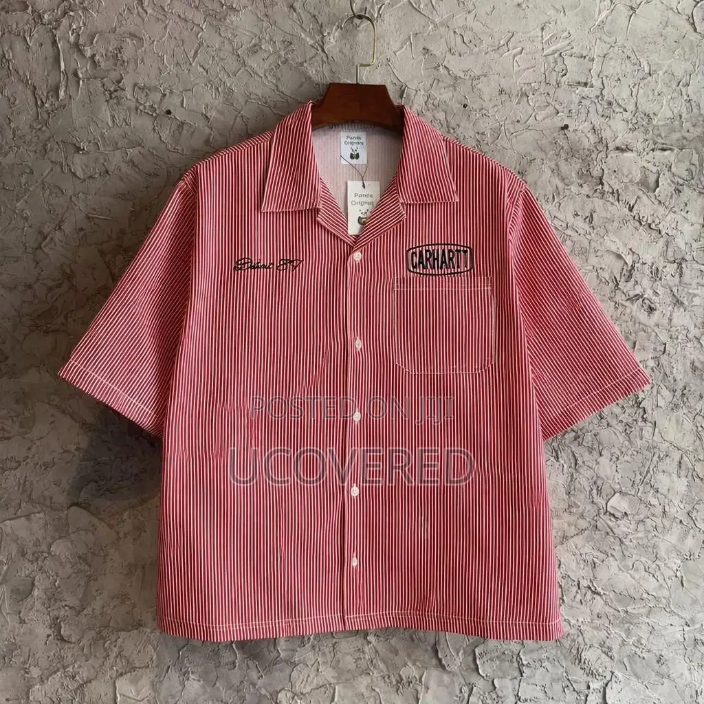 High Quality Designer Short Sleeves Shirt