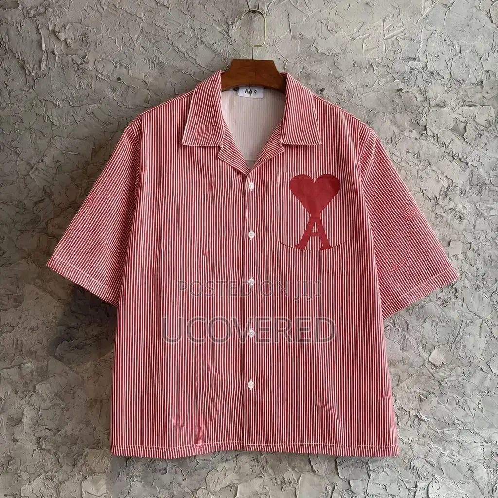 High Quality Designer Short Sleeves Shirt