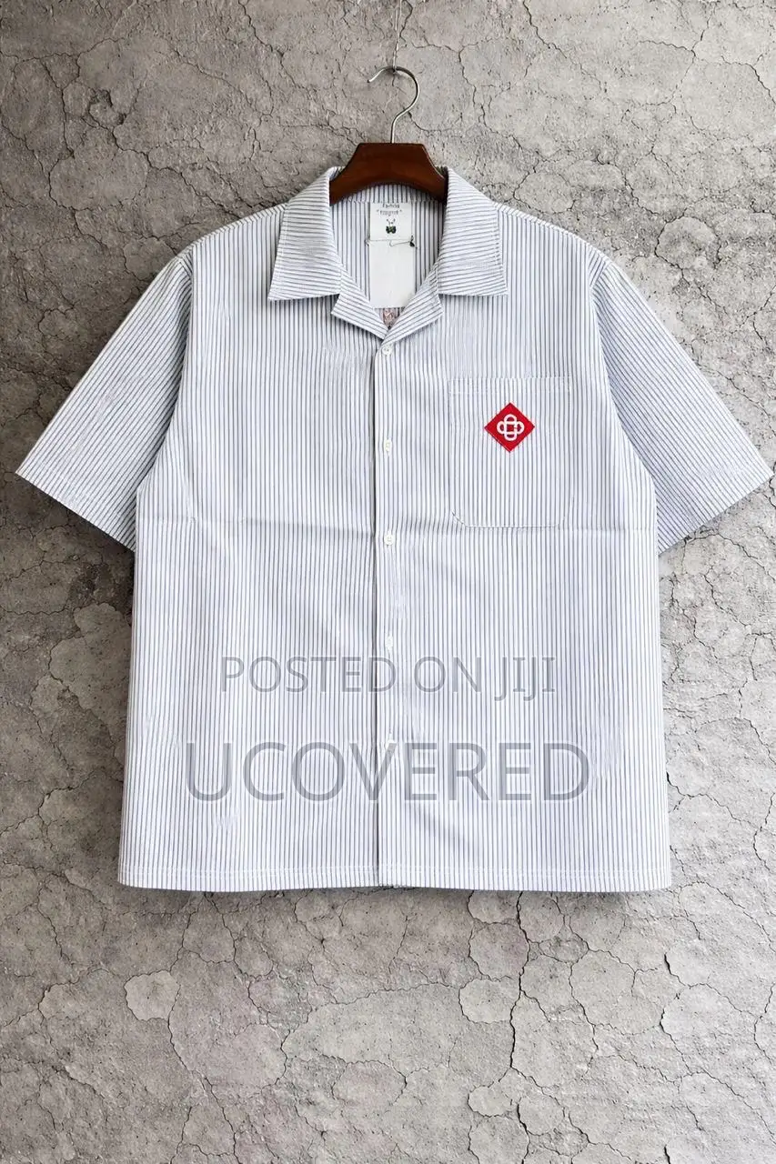 High Quality Designer Short Sleeves Shirt