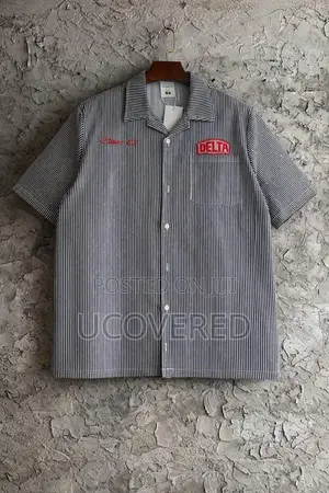 High Quality Designer Short Sleeves Shirt