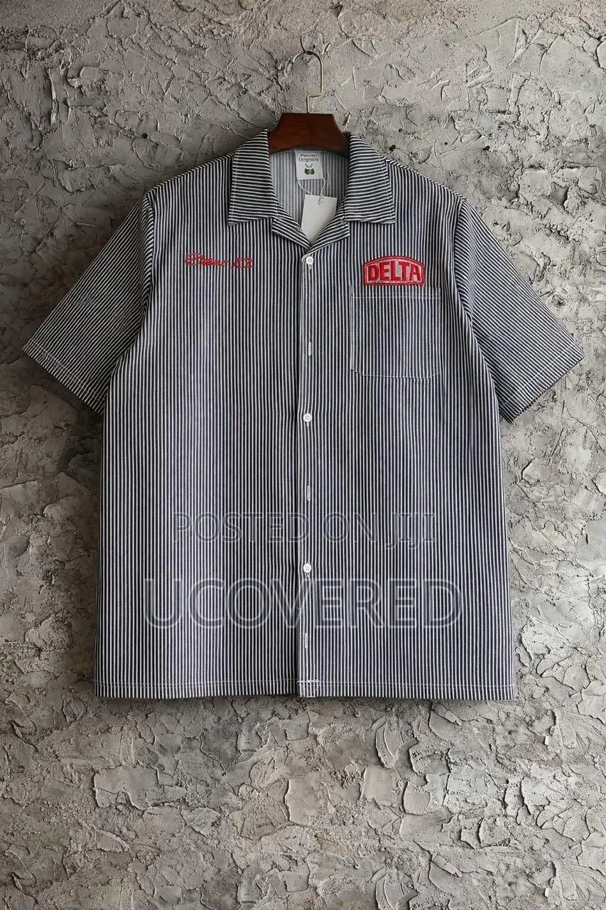 High Quality Designer Short Sleeves Shirt