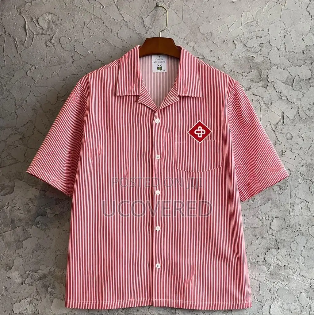 High Quality Designer Short Sleeves Shirt