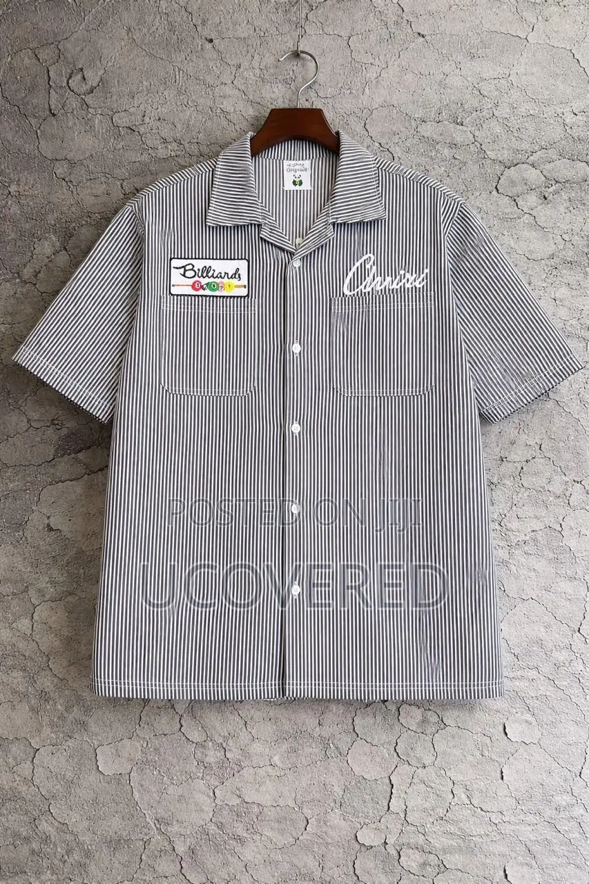 High Quality Designer Short Sleeves Shirt
