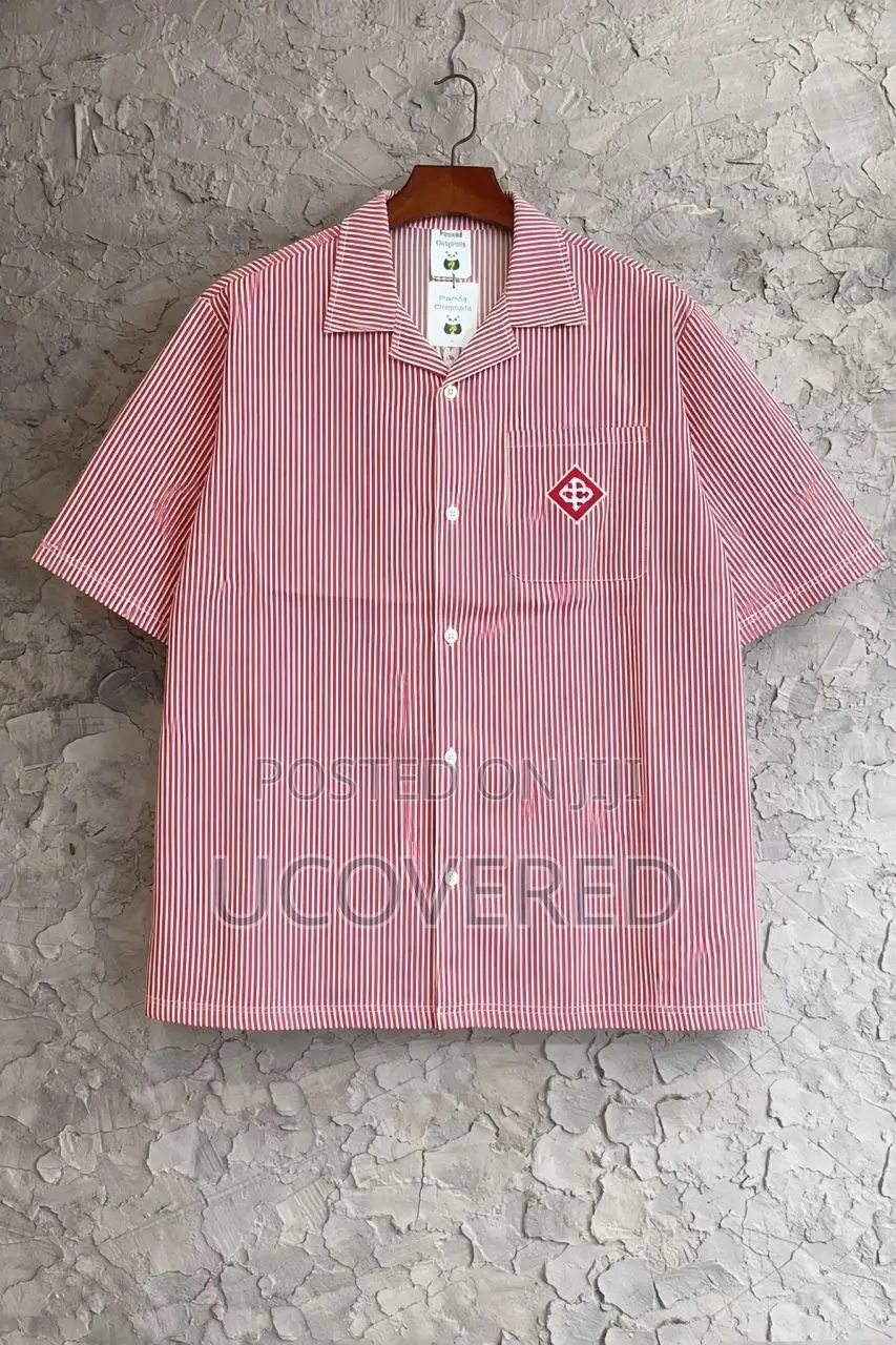 High Quality Designer Short Sleeves Shirt