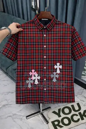 High Quality Designer Short Sleeves Shirt
