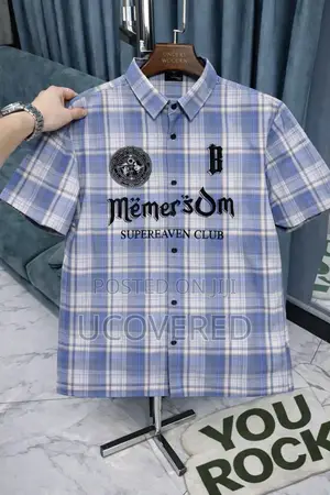 High Quality Designer Short Sleeves Shirt