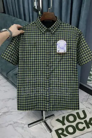 High Quality Designer Short Sleeves Shirt