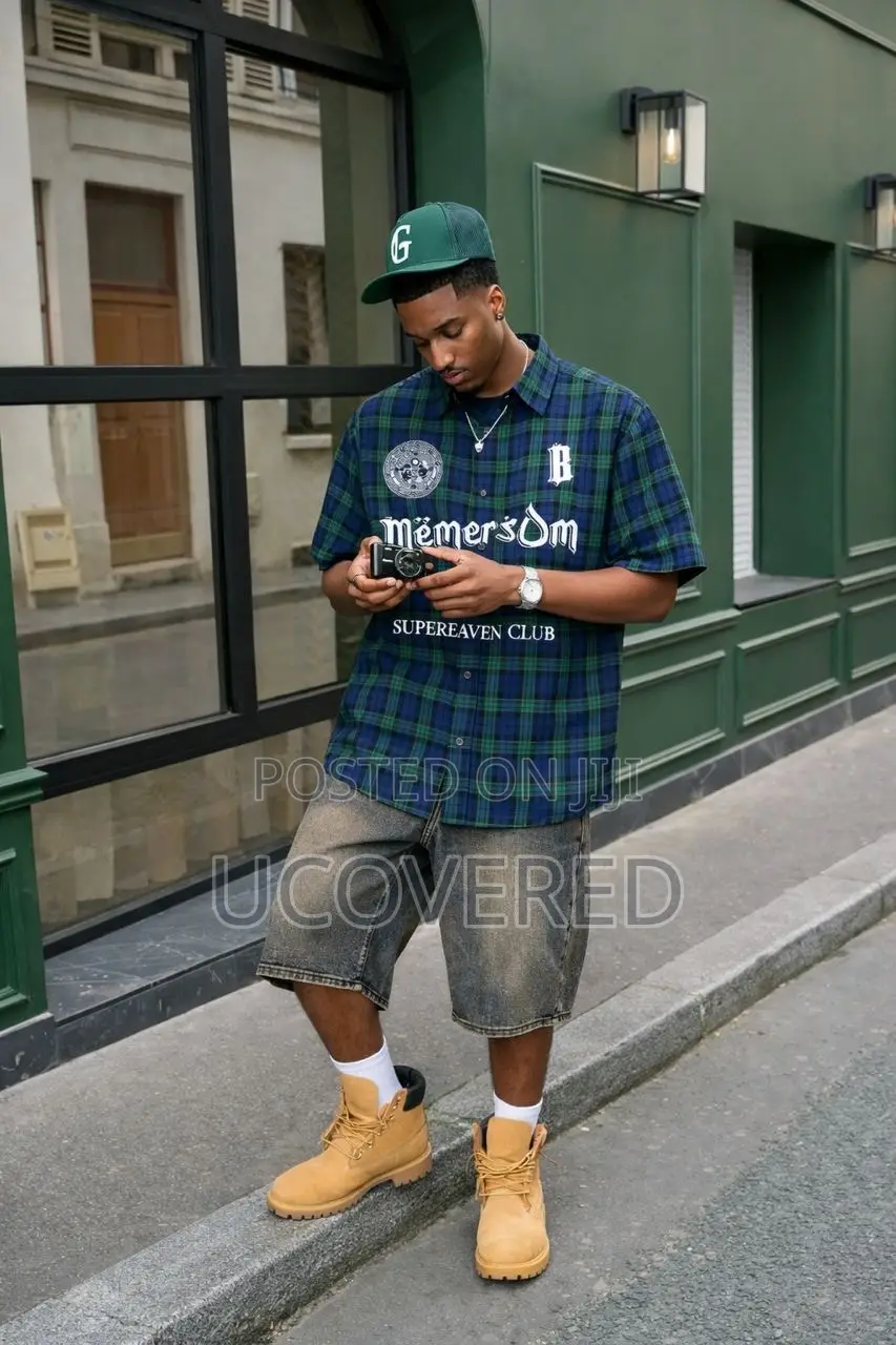 High Quality Designer Short Sleeves Shirt