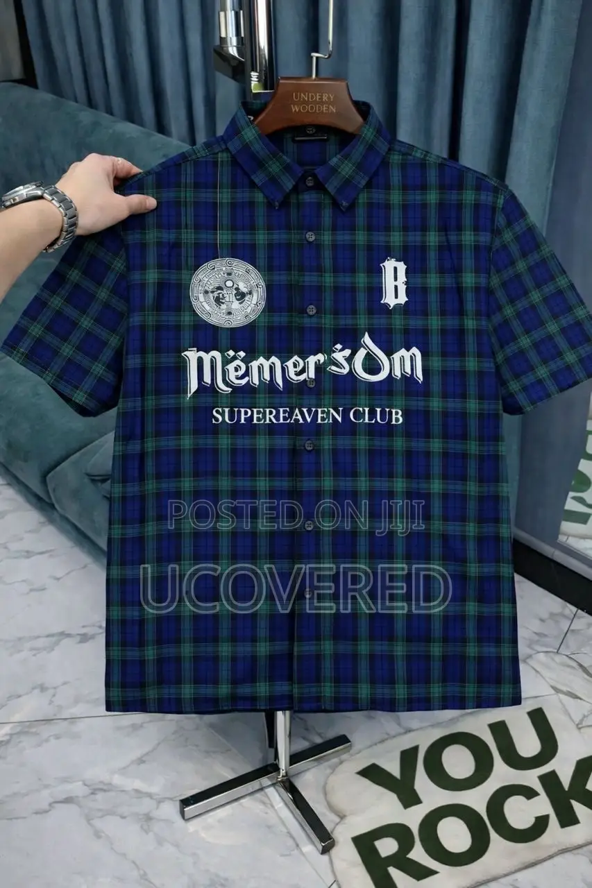 High Quality Designer Short Sleeves Shirt
