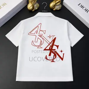 Designer Heavy Quality Short Sleeves Shirts