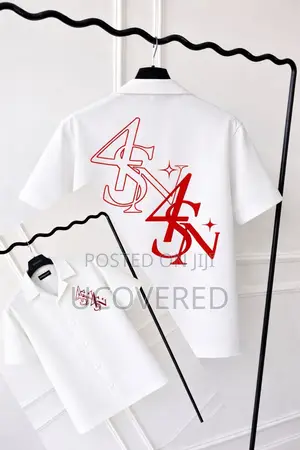 Designer Heavy Quality Short Sleeves Shirts