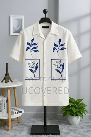 Designer Heavy Quality Short Sleeves Shirts