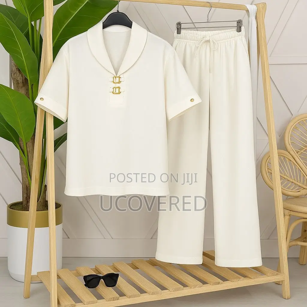 Two Piece Quality  Top And Down Outfit