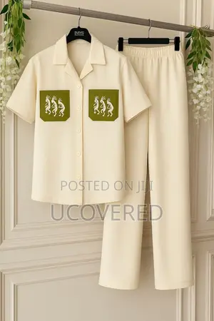 Two Piece Quality  Top And Down Outfit