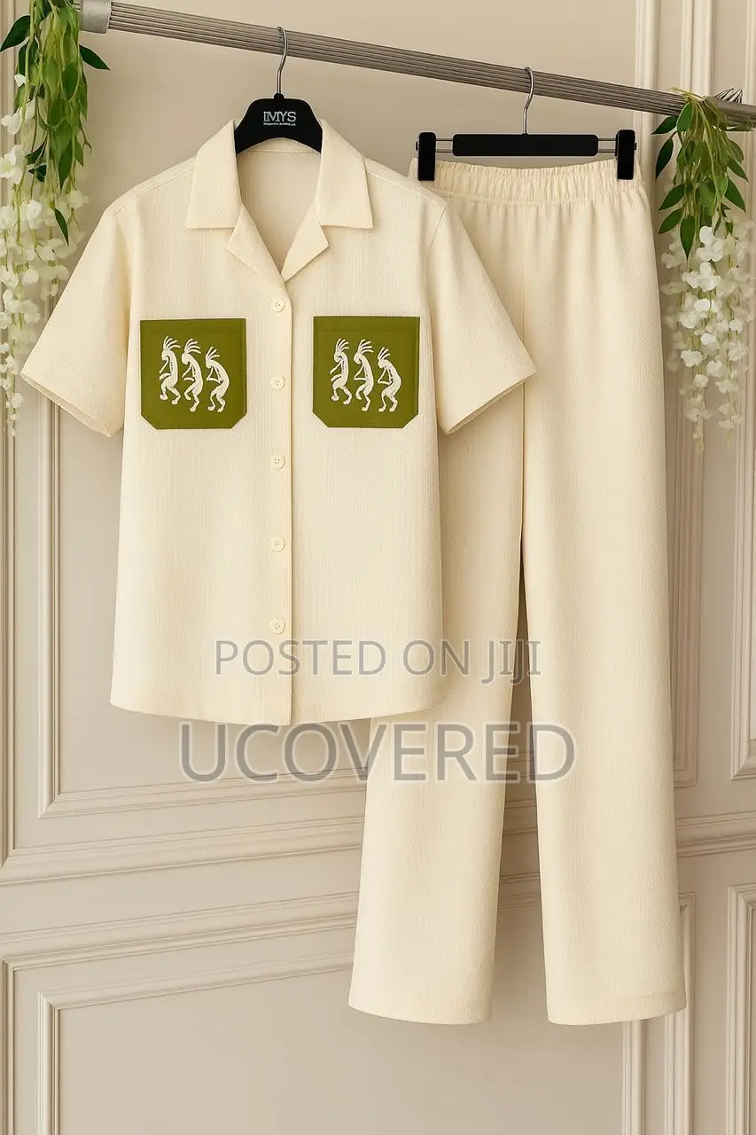 Two Piece Quality  Top And Down Outfit