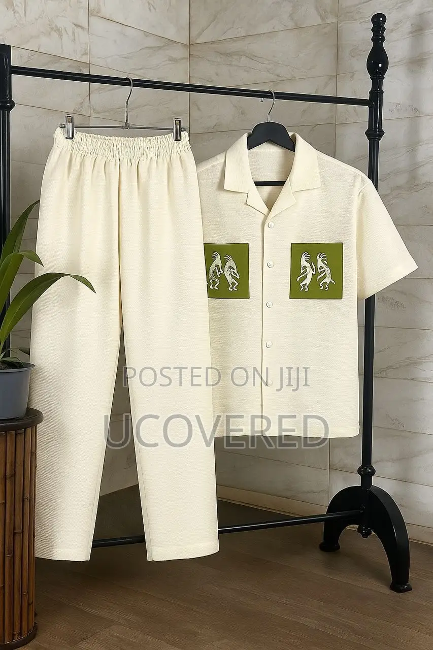 Two Piece Quality  Top And Down Outfit