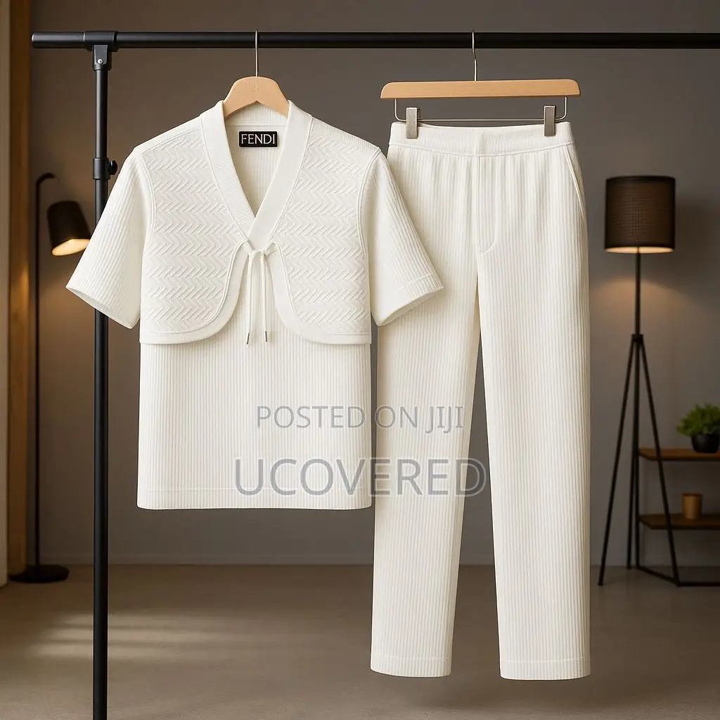 Two Piece Quality  Top And Down Outfit