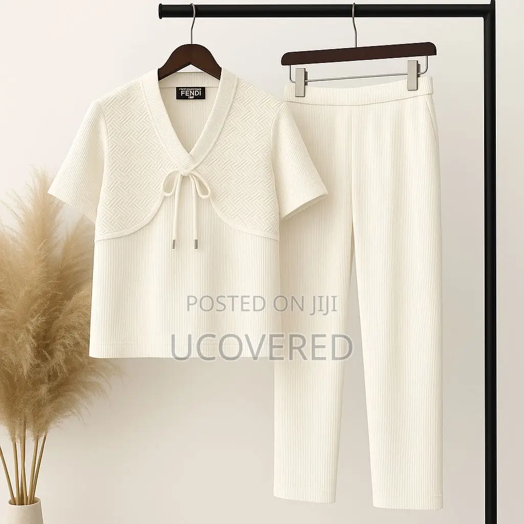 Two Piece Quality  Top And Down Outfit