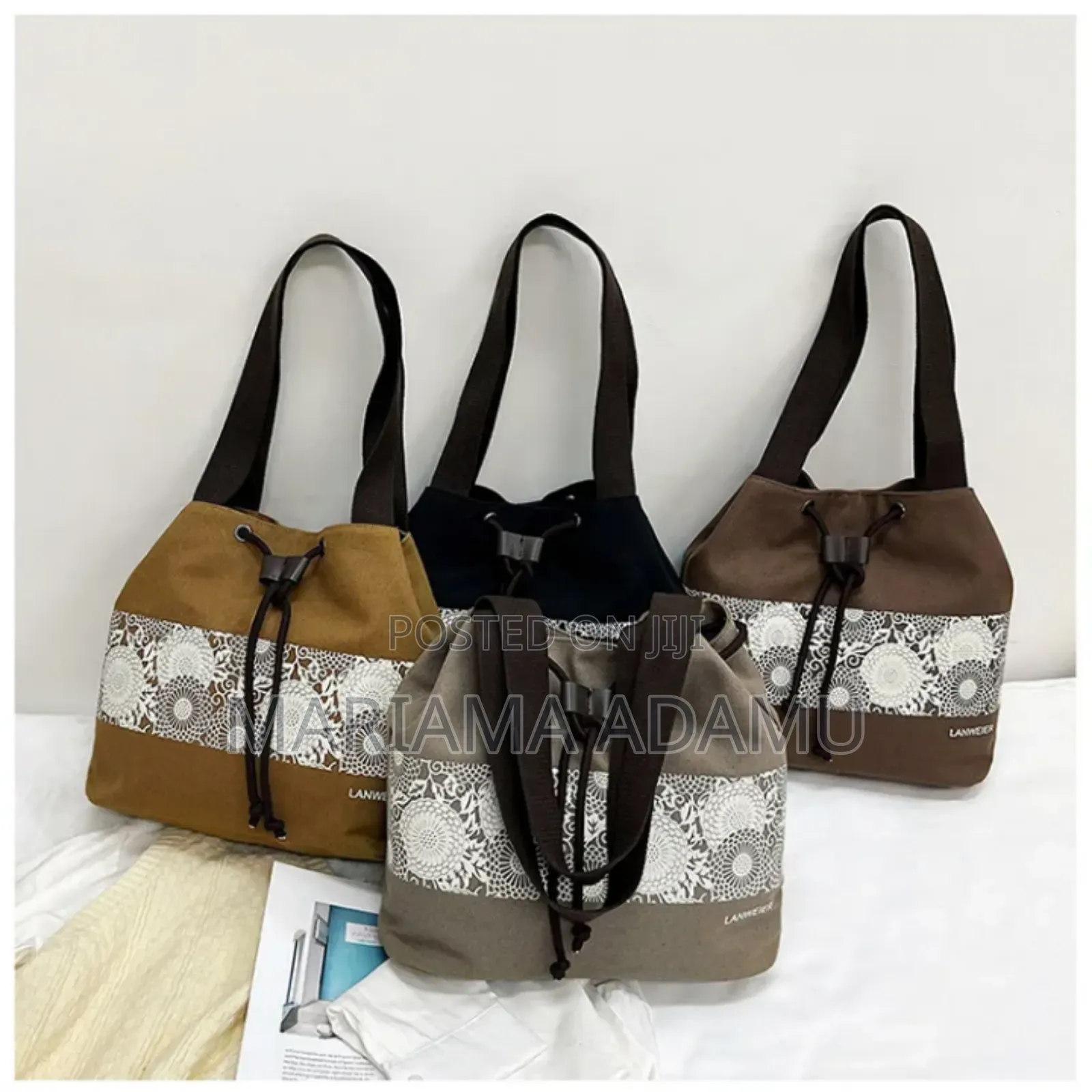 Jeans Tote Bags