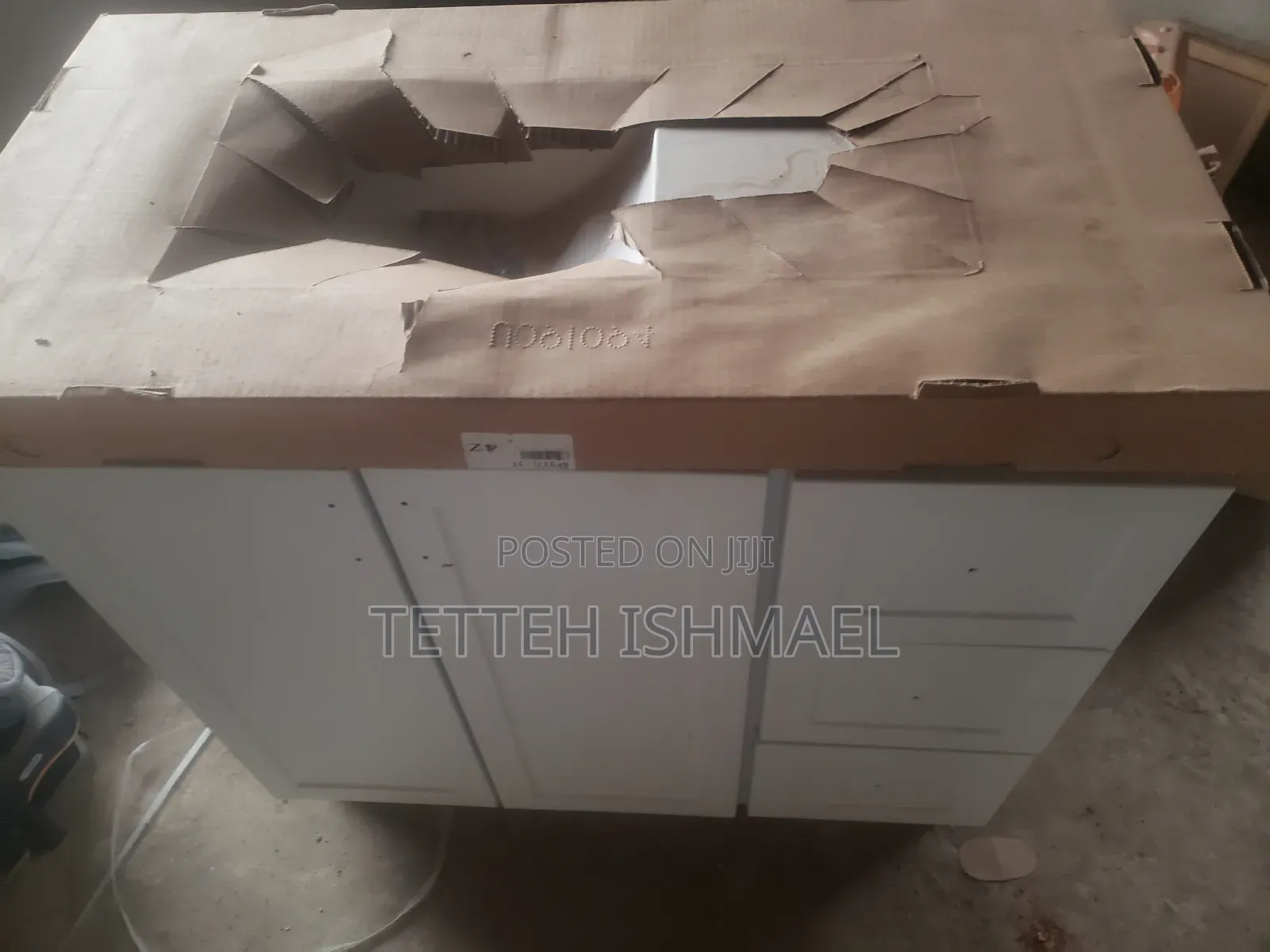 Kitchen Cabinets and Sink