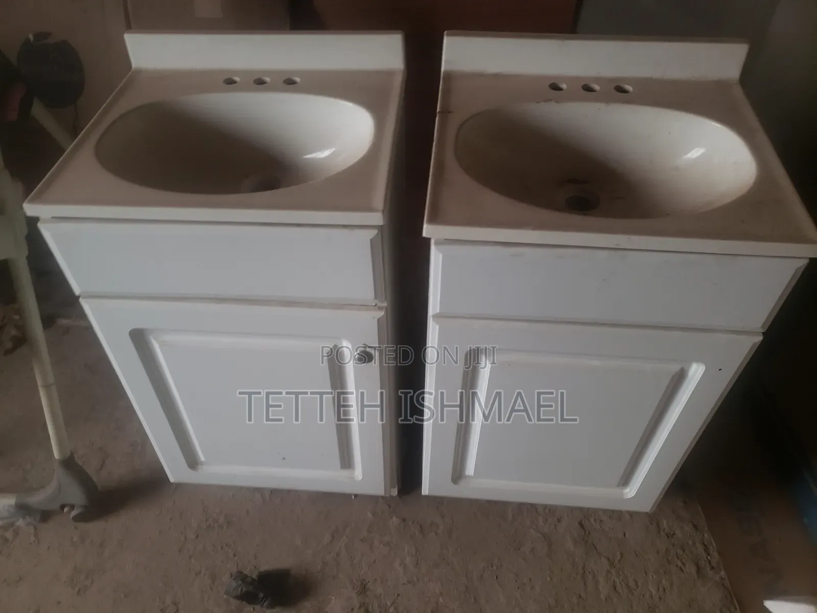 Kitchen Cabinets and Sink