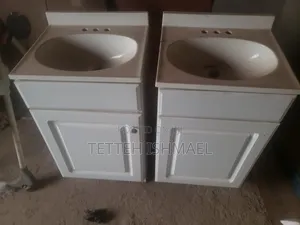 Kitchen Cabinets and Sink