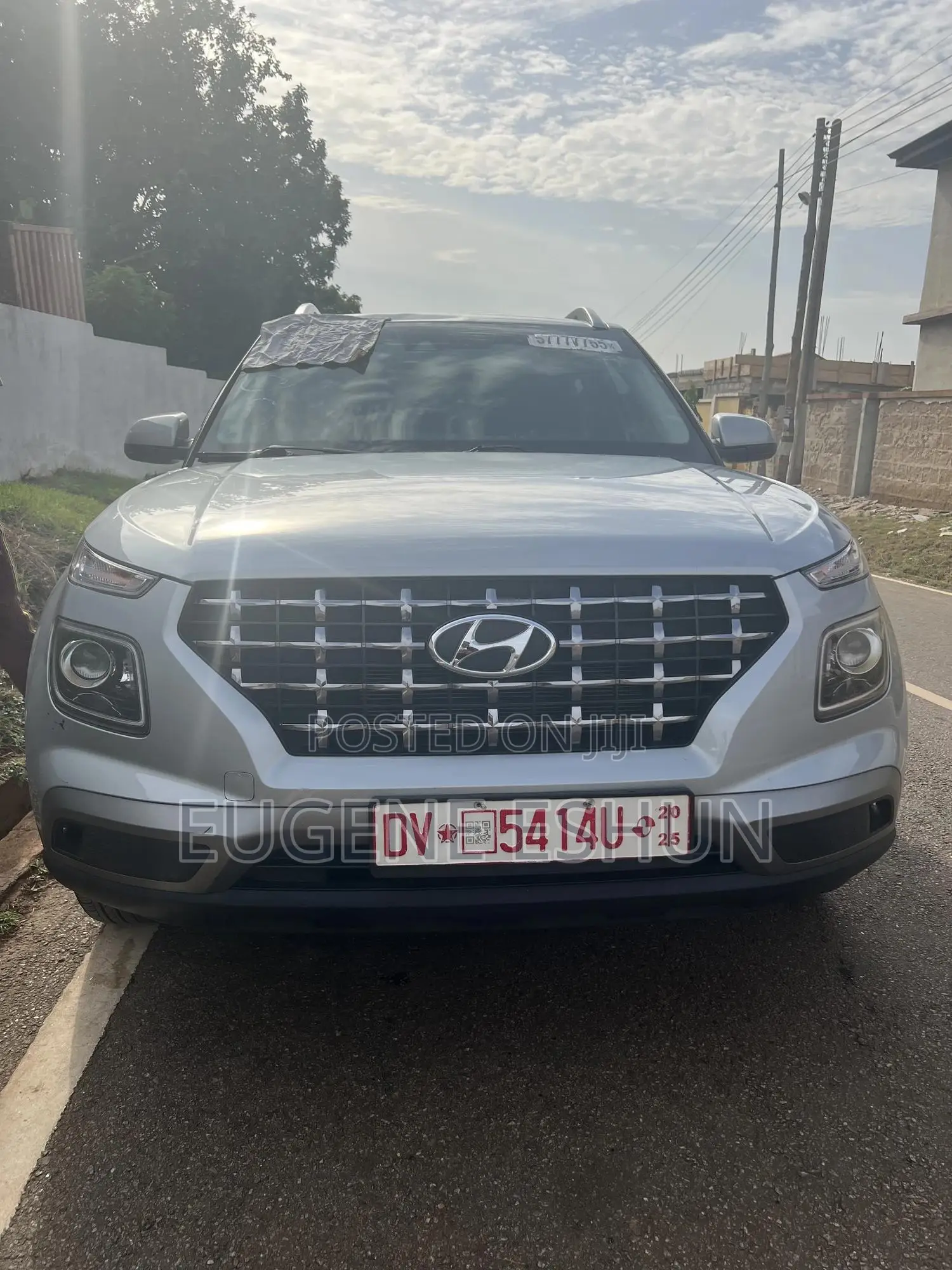 Hyundai Venue 2021 Silver