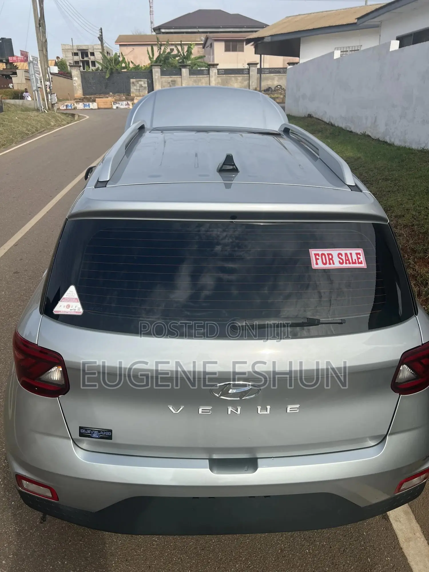 Hyundai Venue 2021 Silver