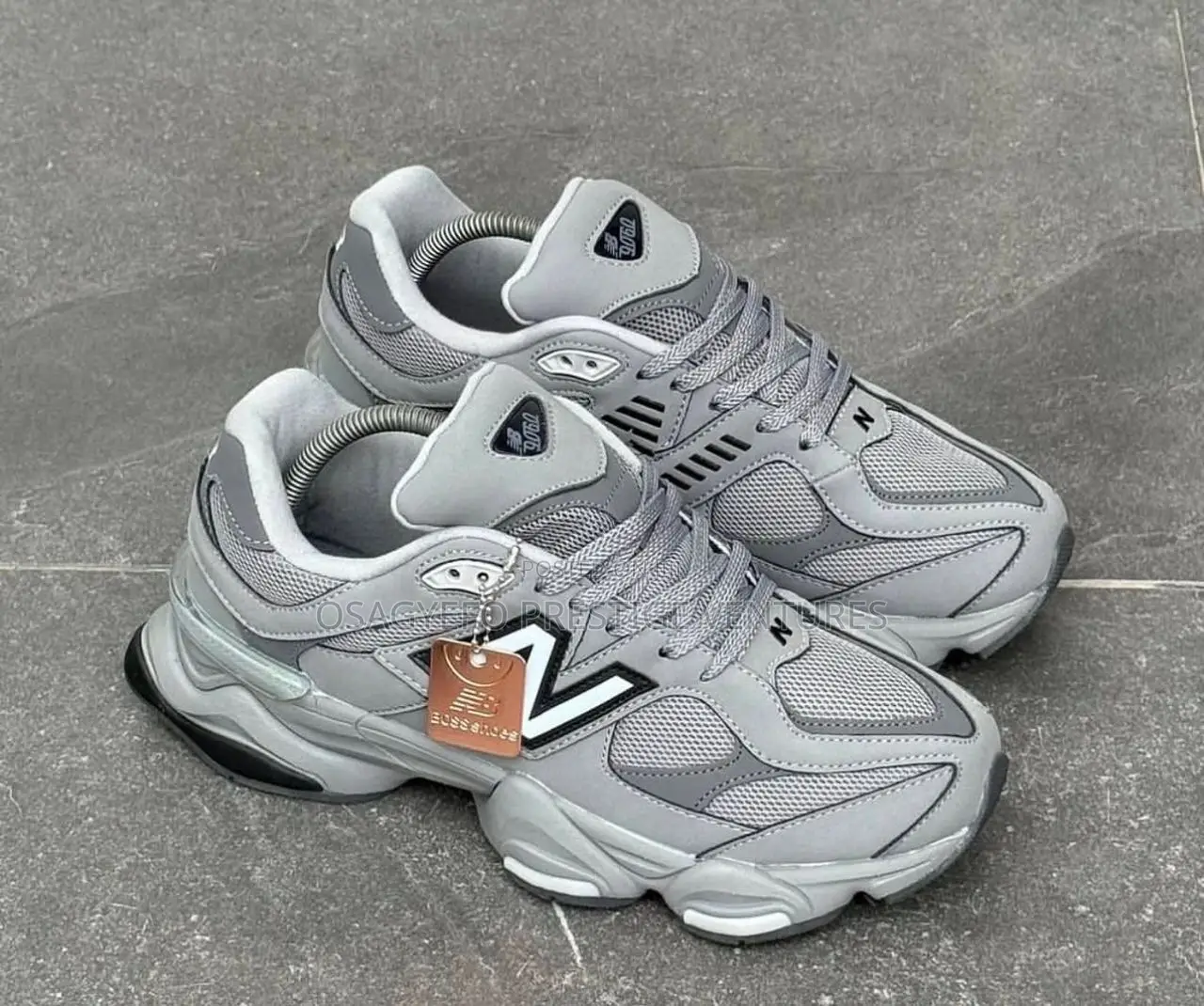High Quality New Balance 9060 Grey