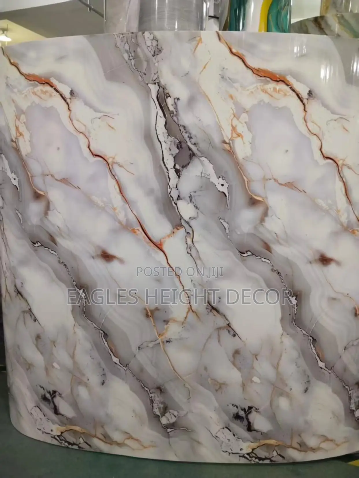 Marble Sticker Sheets