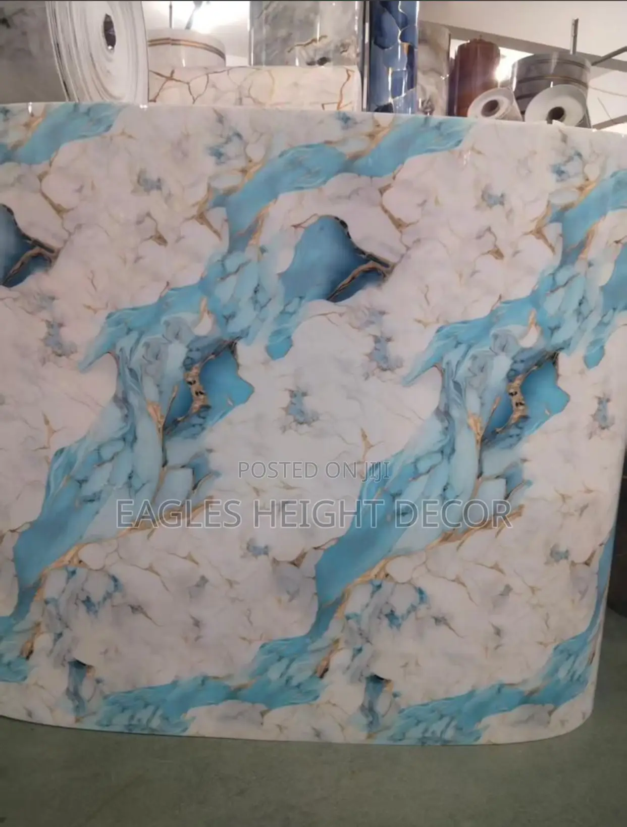 Marble Sticker Sheets