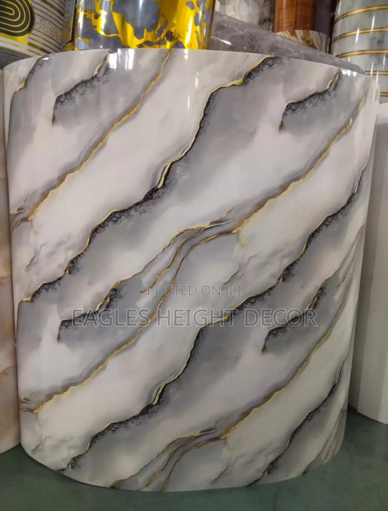 Marble Sticker Sheets