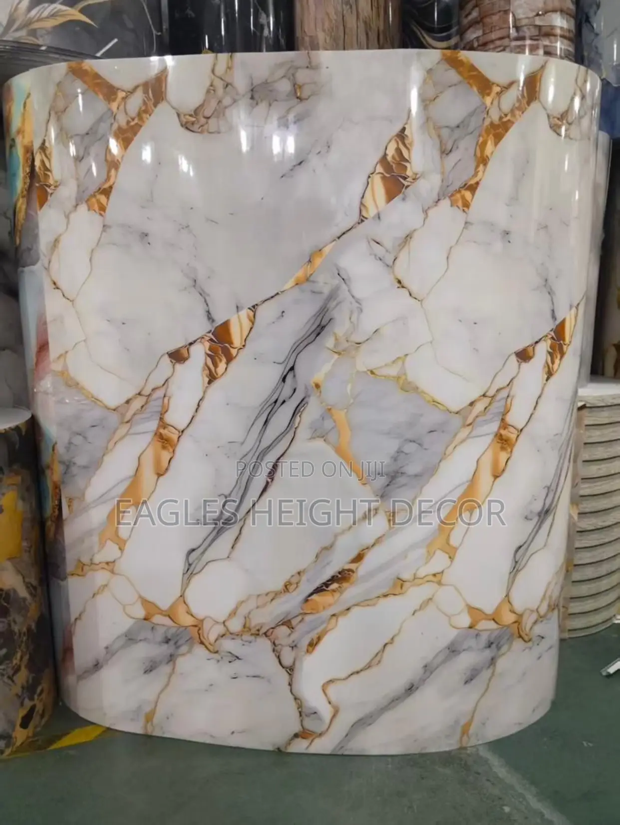 Marble Sticker Sheets