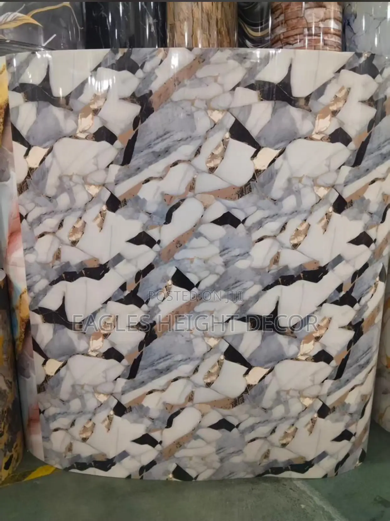 Marble Sticker Sheets