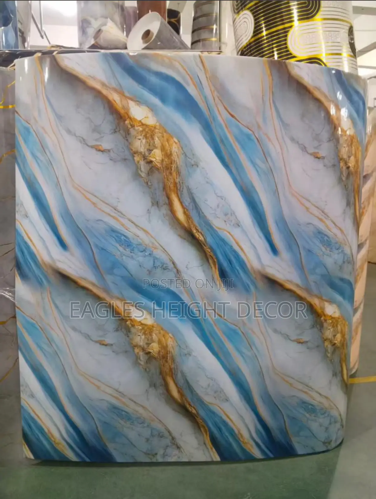Marble Sticker Sheets