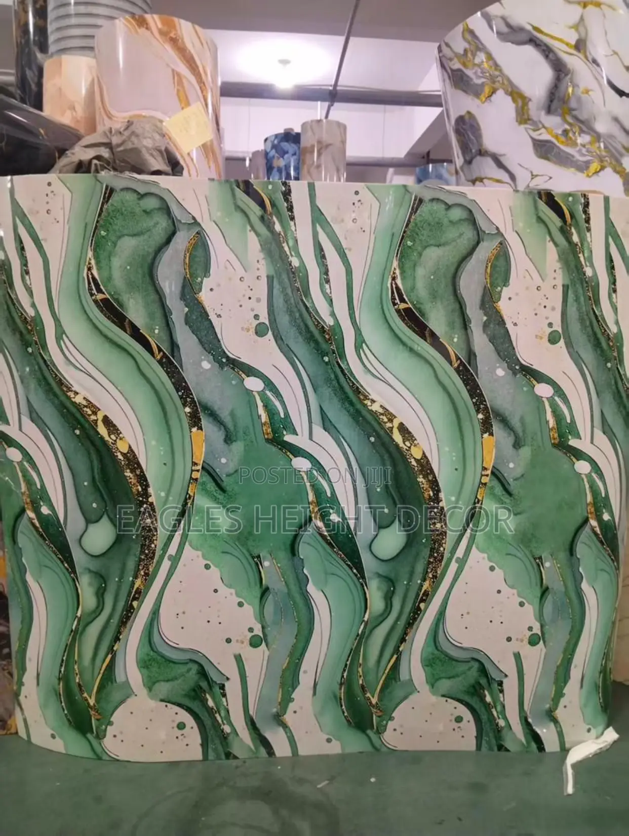 Marble Sticker Sheets