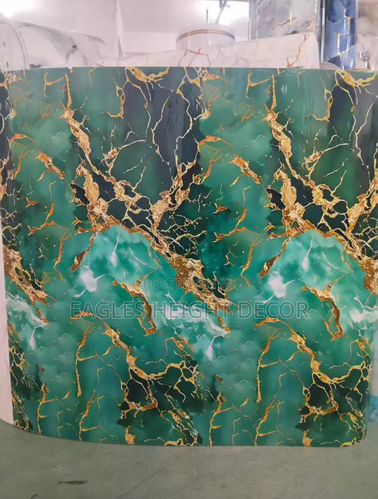 Marble Sticker Sheets