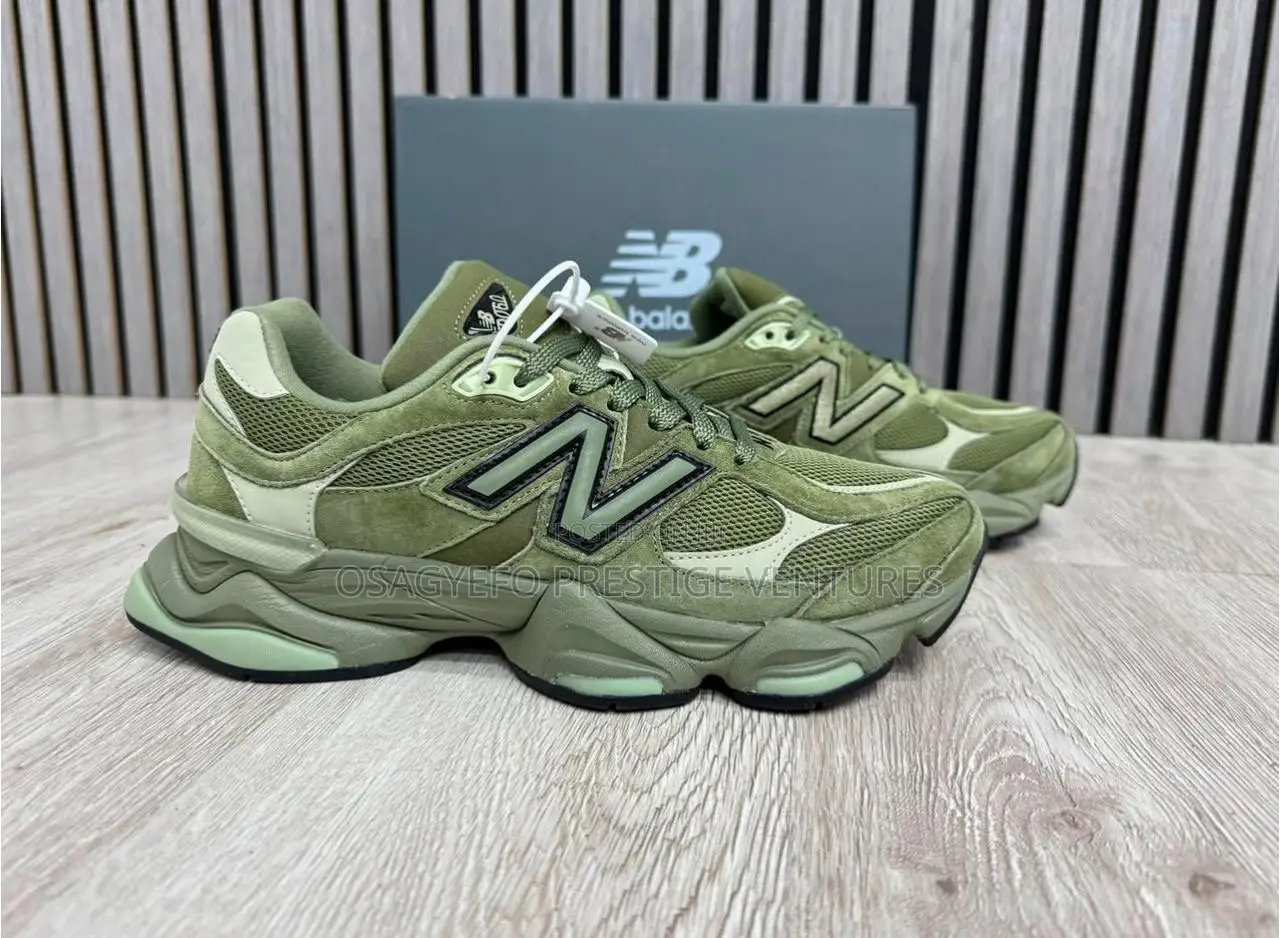 High Quality New Balance 9060 Army Green