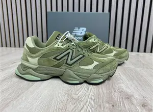 High Quality New Balance 9060 Army Green