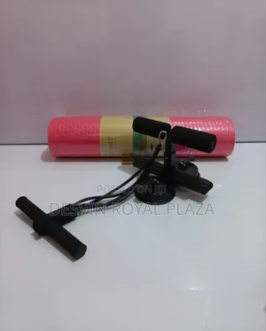 Sit Up Bar With Exercise Mat