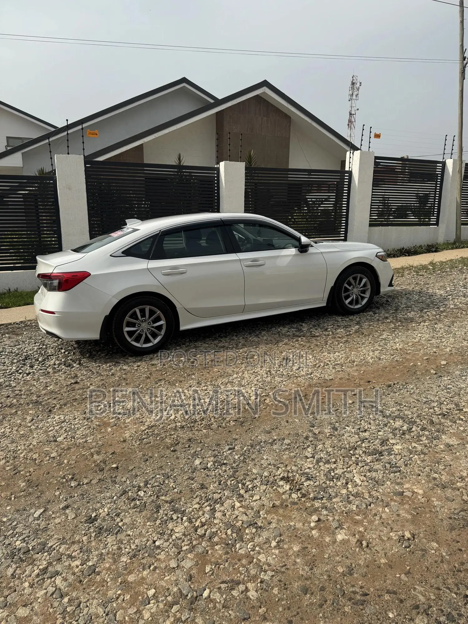 Honda Civic EX 2022 White