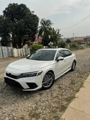 Honda Civic EX 2022 White